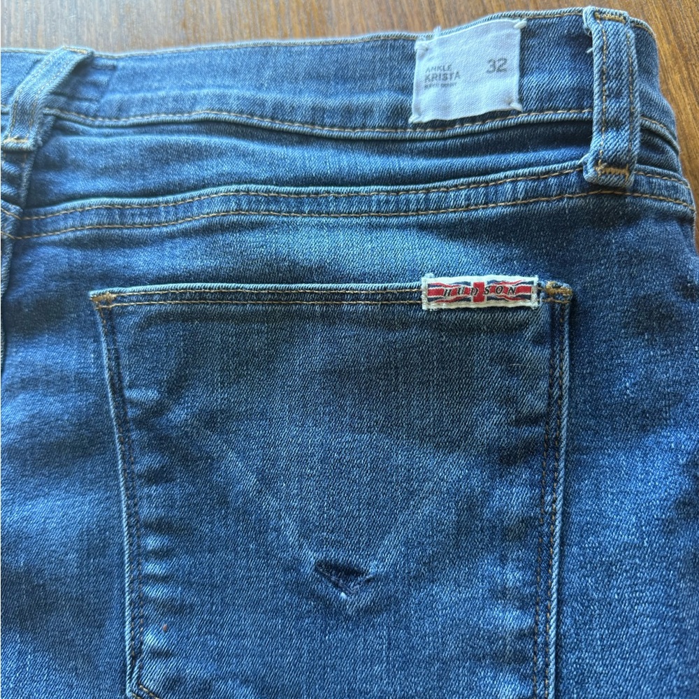 Hudson Krista Ankle Jeans